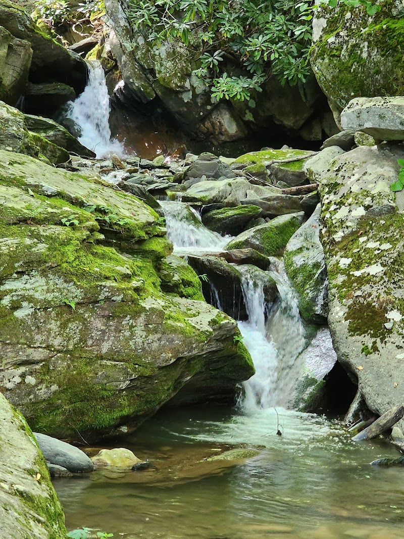Otter Lake Falls