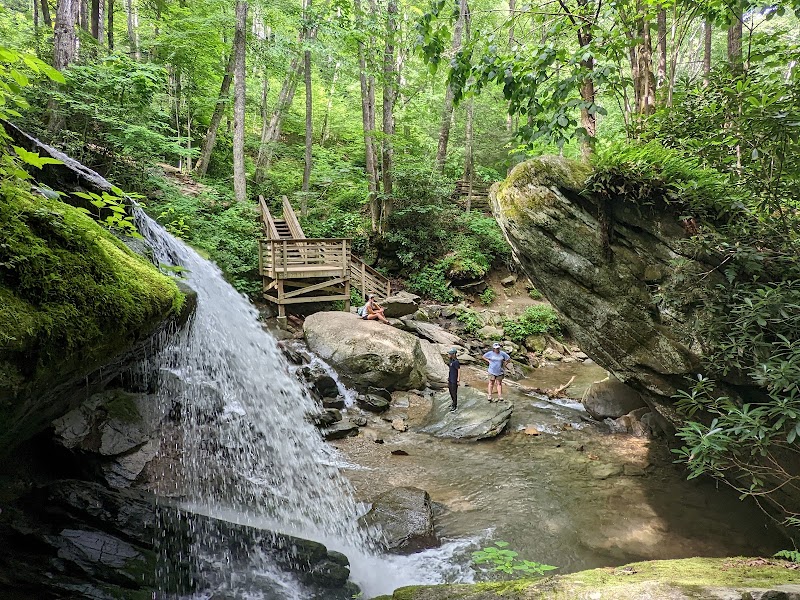 Otter Lake Falls