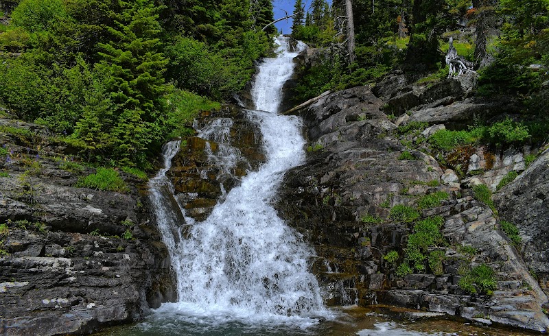 Pumpelly Basin Falls - Photo 1