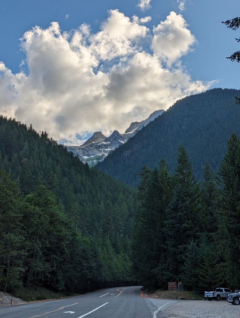 Rhode Creek Falls