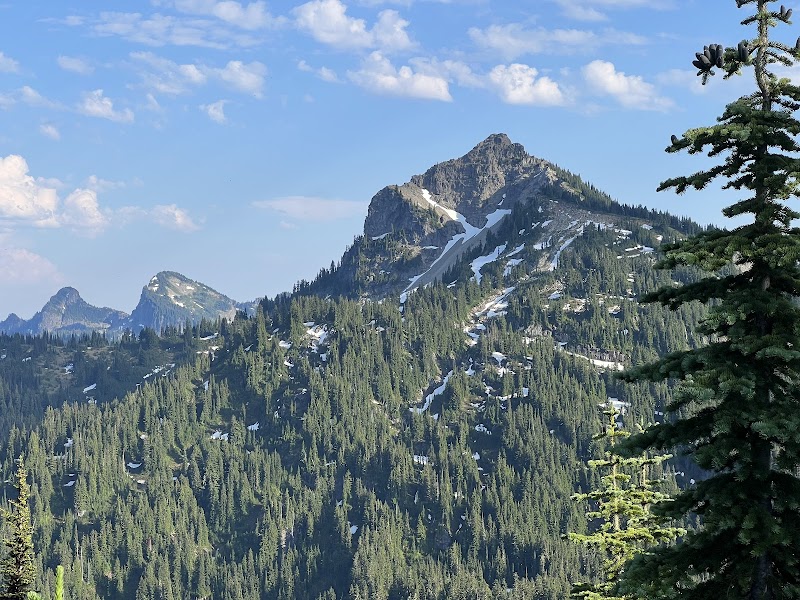 Seymour Peak Falls