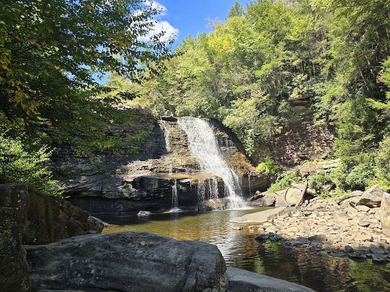 Shady Creek Falls