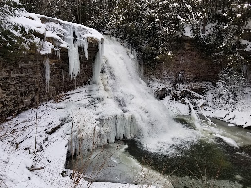Shady Creek Falls