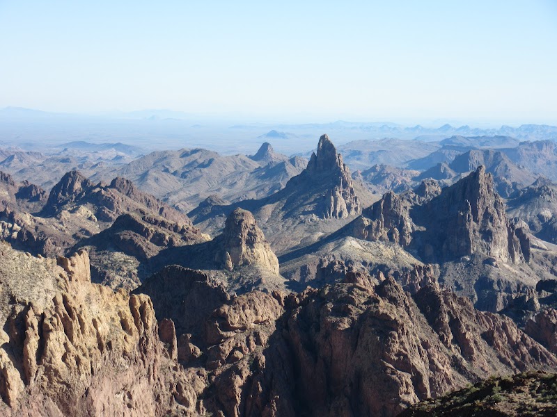 Signal Peak Falls