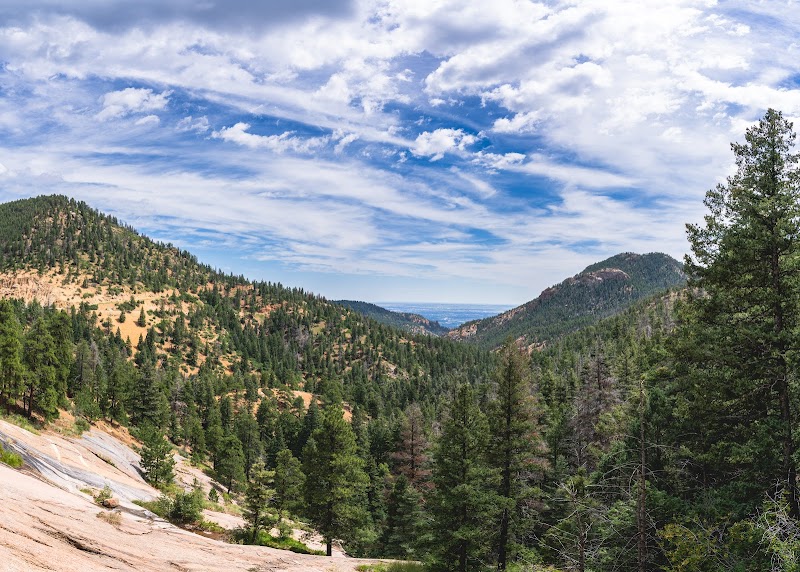 Silver Cascade Falls