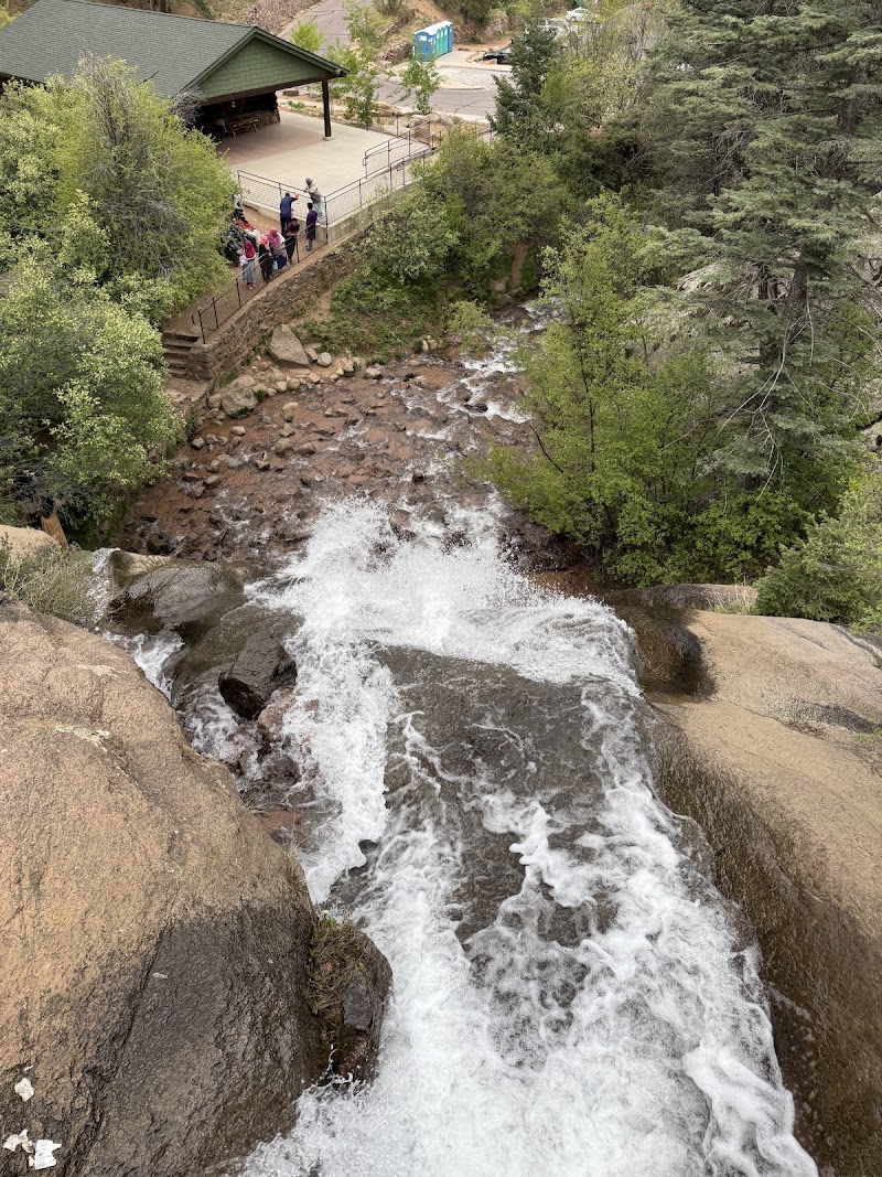Silver Cascade Falls