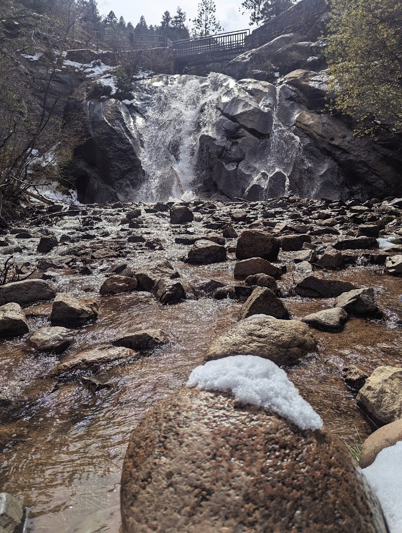Silver Cascade Falls