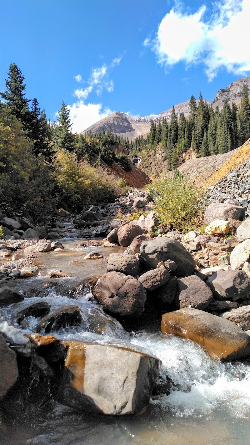 Sneffels Creek Falls