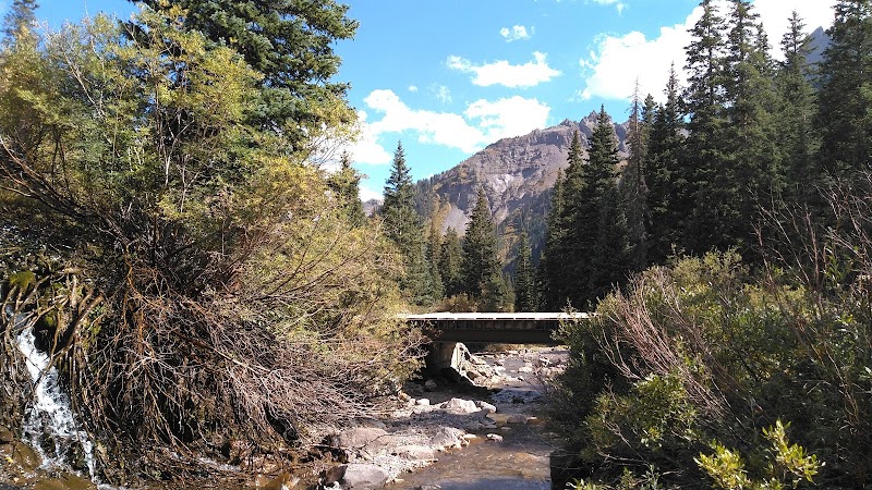 Sneffels Creek Falls
