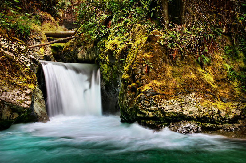 Suiattle Falls