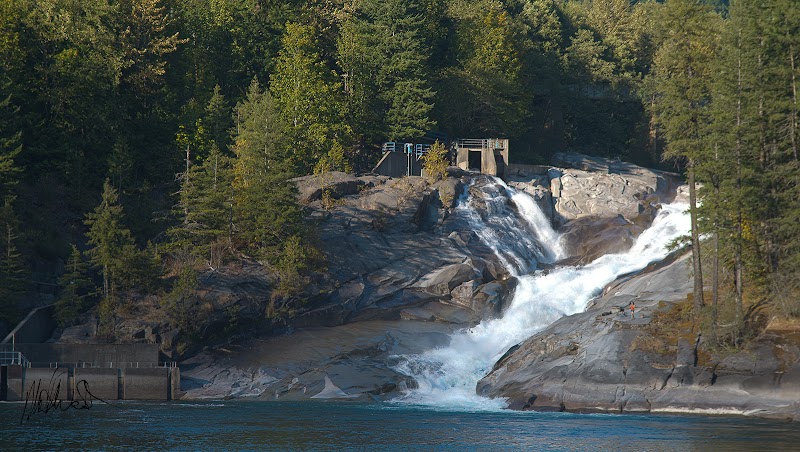 Sunset Falls
