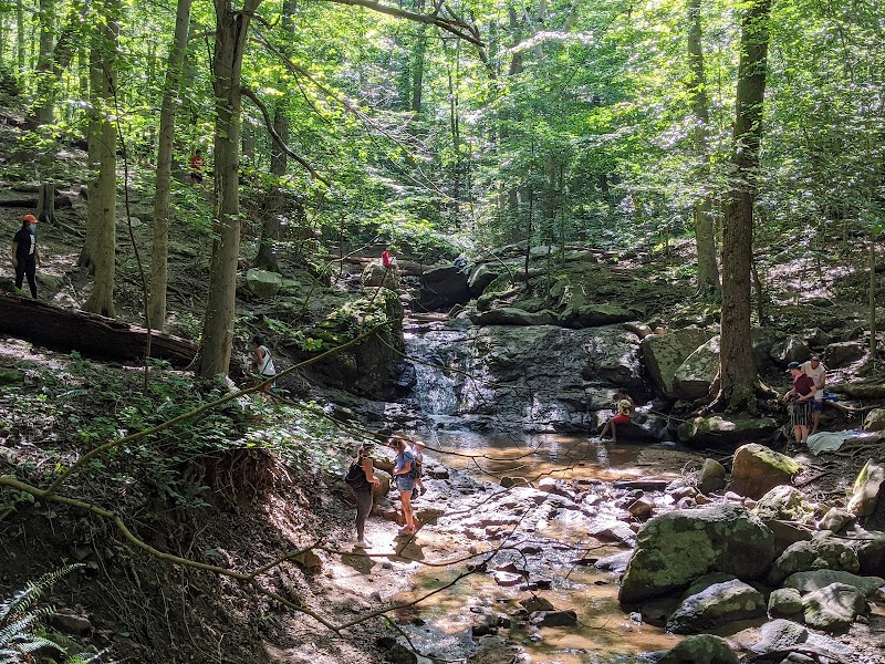 Switchback Cascades