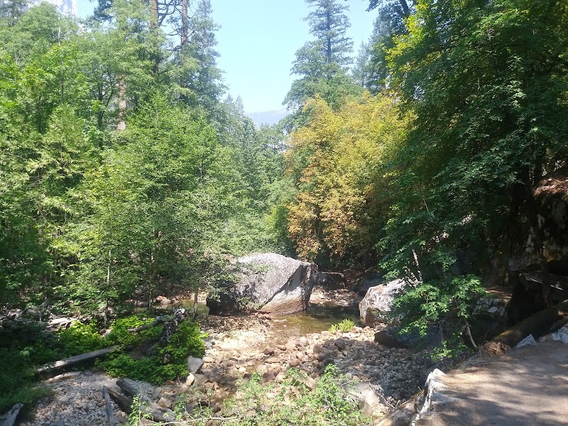 Tenaya Cascade