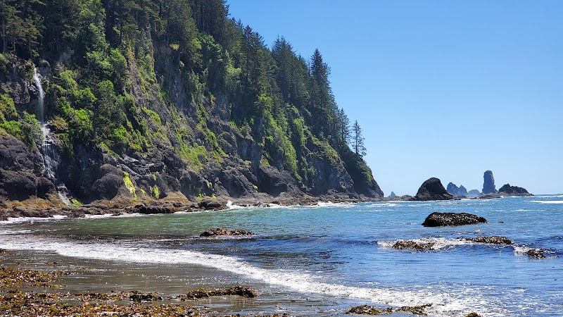 Third Beach Falls