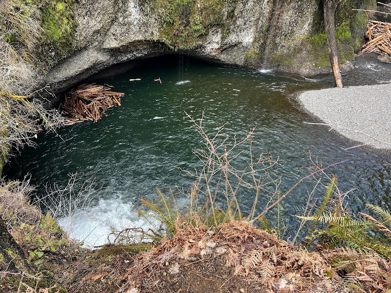 Tish Creek Falls