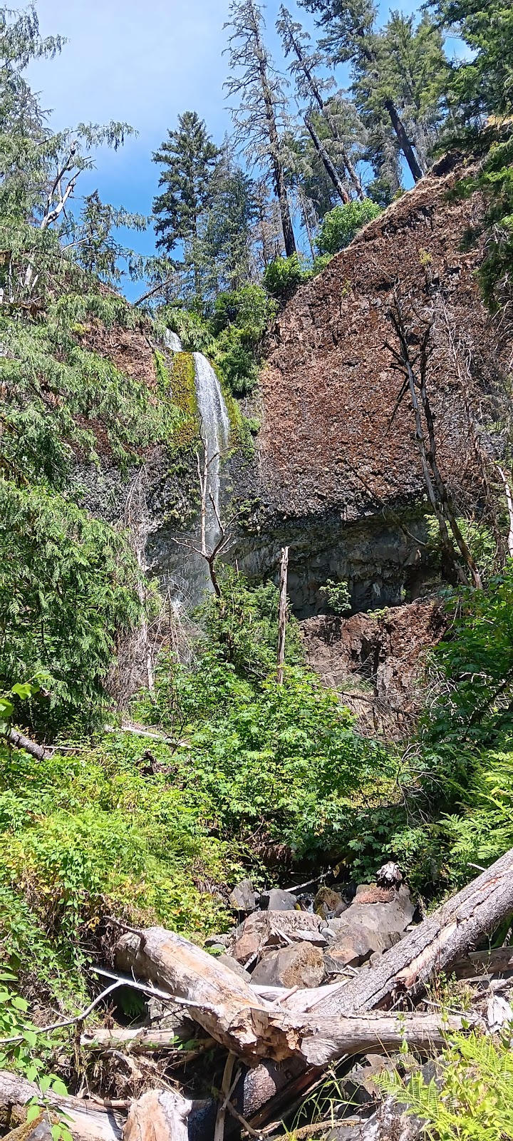 Tish Creek Falls