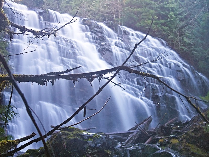 Tolmie Creek Falls