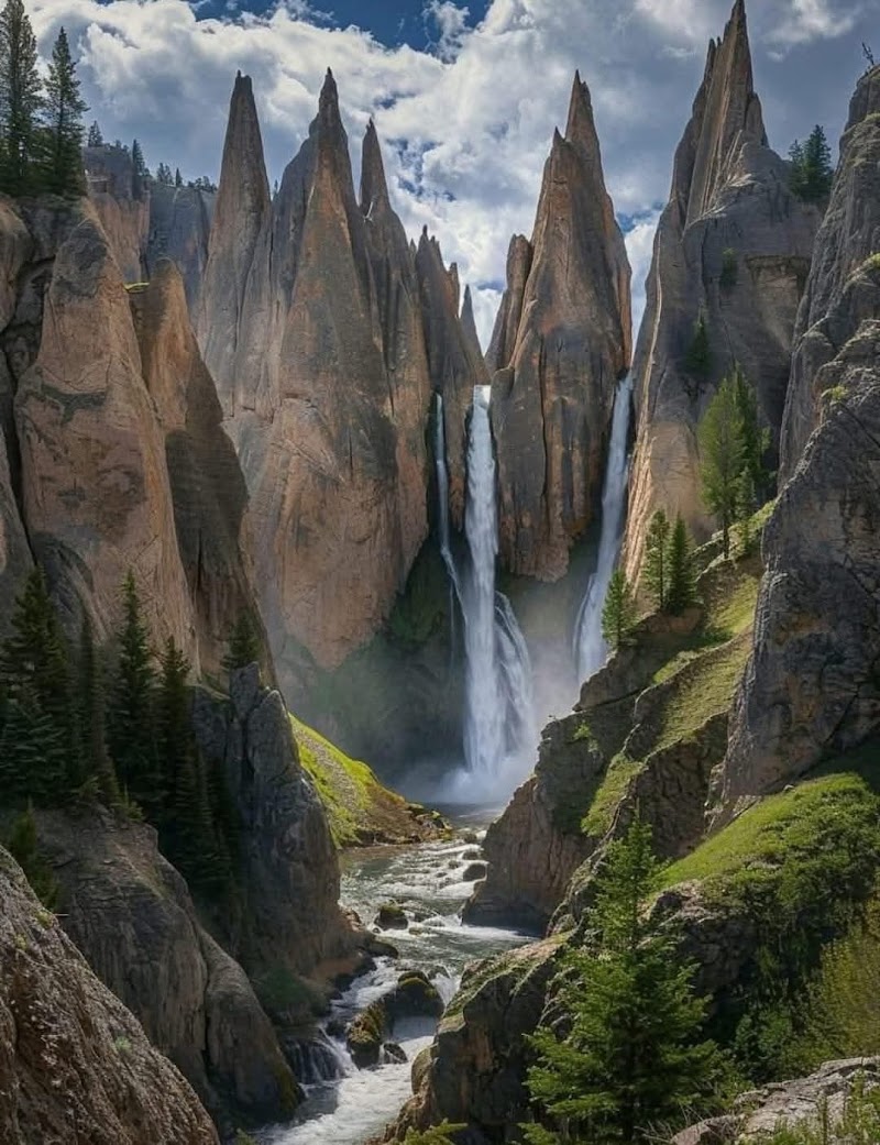 Tower Fall