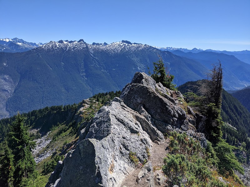 Trappers Peak Falls