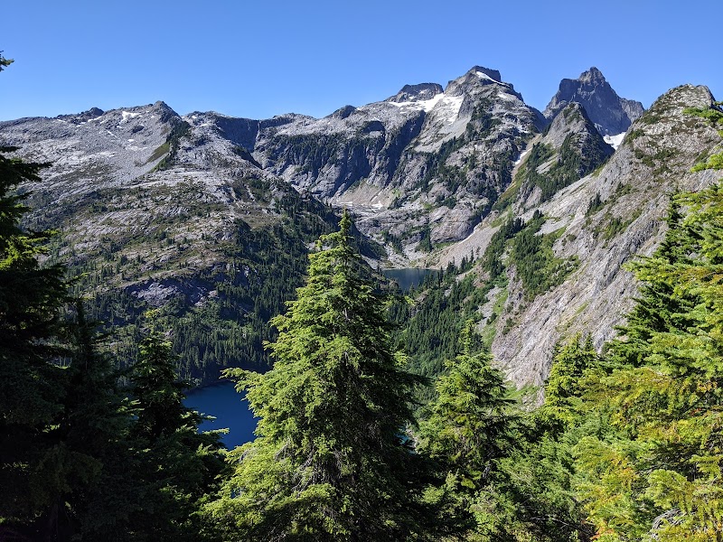 Trappers Peak Falls
