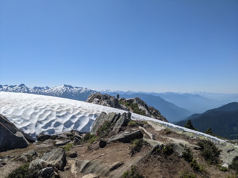 Trappers Peak Falls