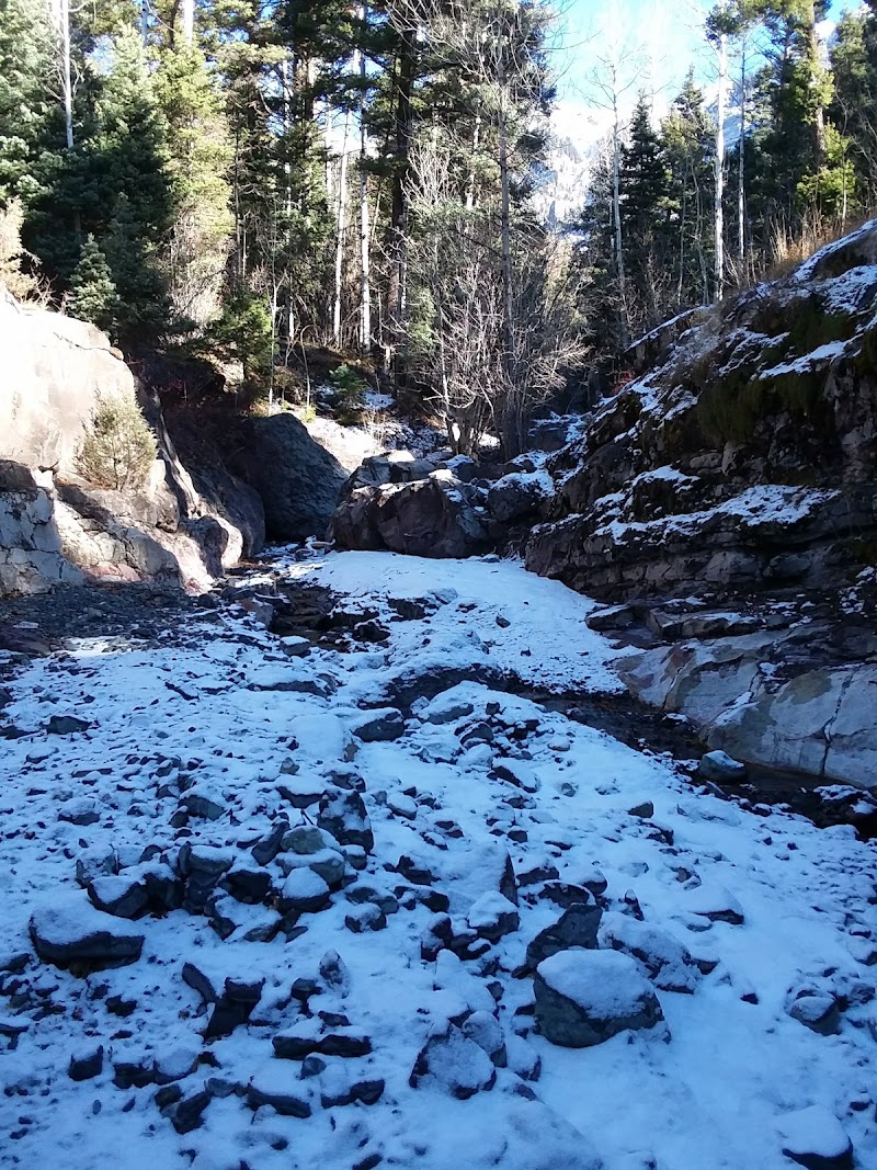 Uncompahgre River Falls