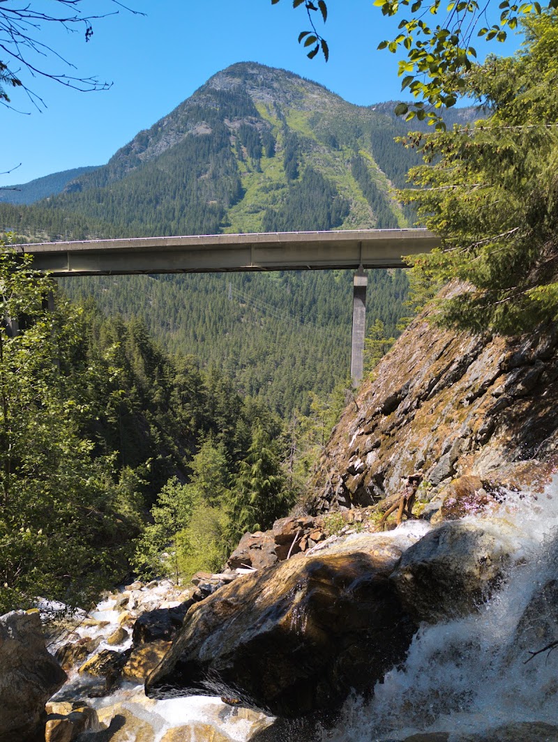 Upper John Pierce Falls