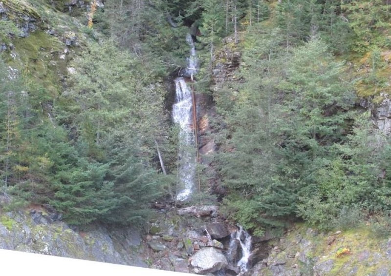Upper John Pierce Falls