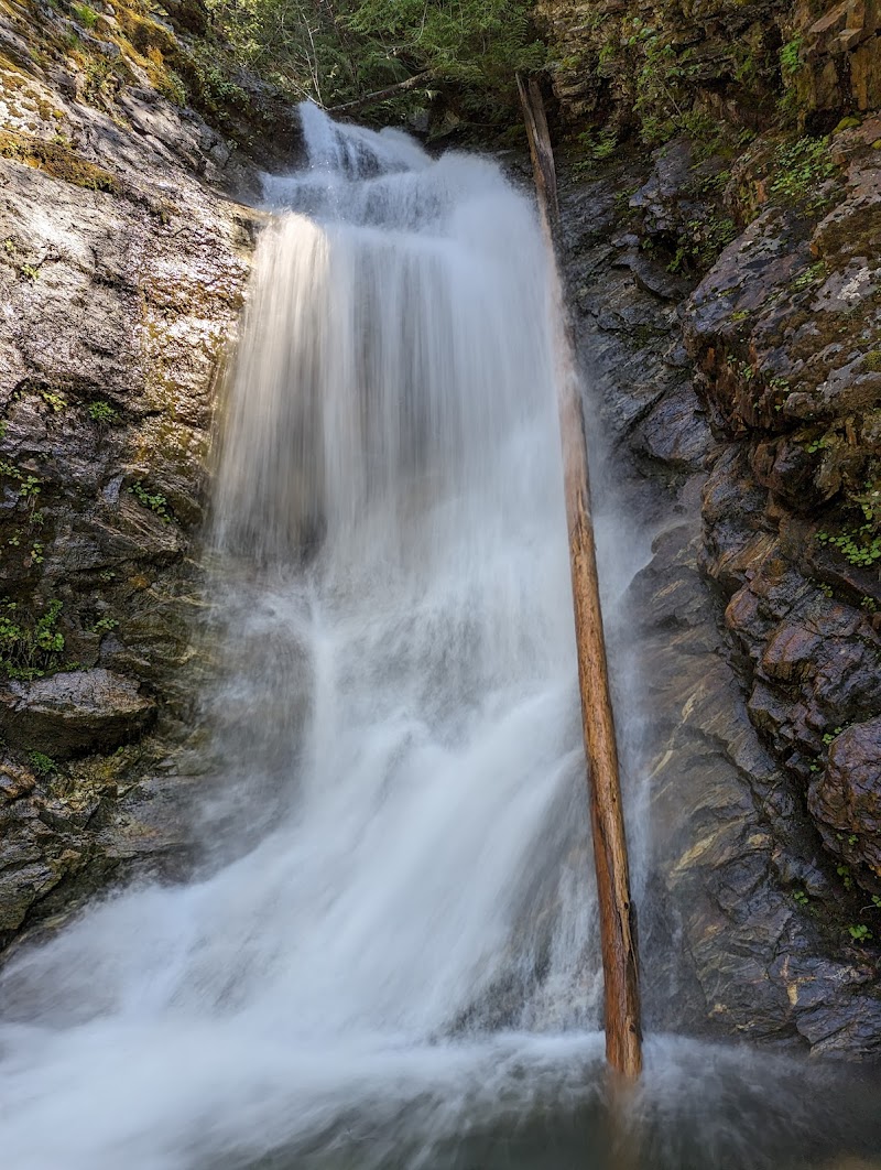 Upper John Pierce Falls