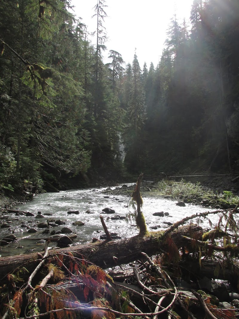 Wells Creek Falls