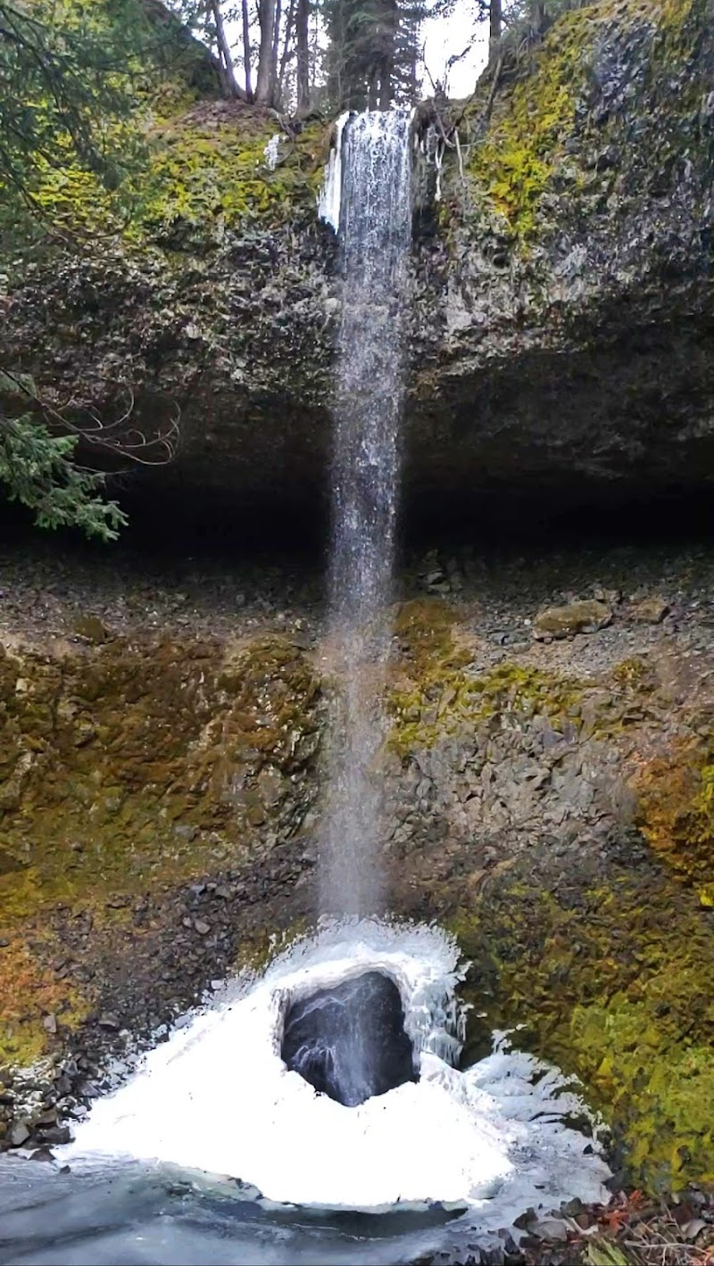 West Quartz Creek Falls