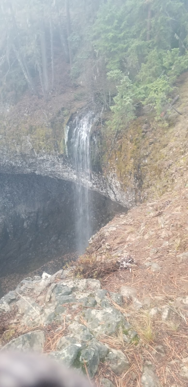West Quartz Creek Falls