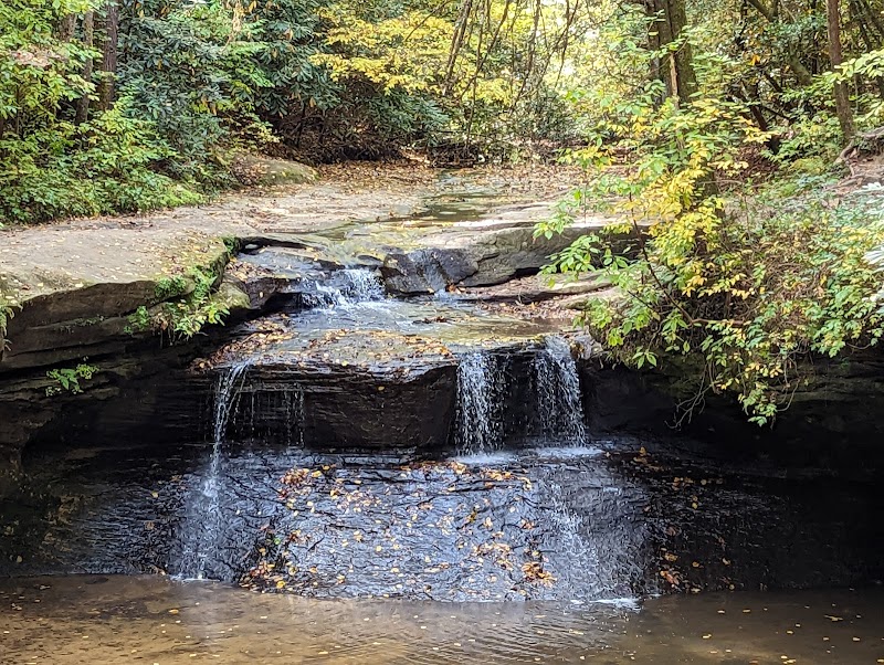 West Rosebud Falls