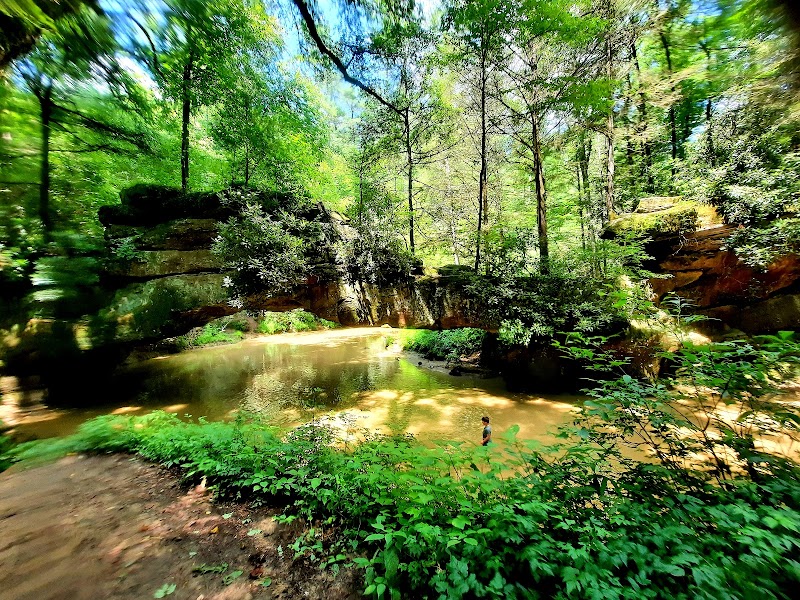 West Rosebud Falls